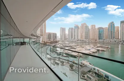 Apartment - 2 Bedrooms - 3 Bathrooms for sale in Vida Residences Dubai Marina - Dubai Marina - Dubai