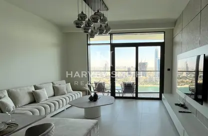 Apartment - 2 Bedrooms - 2 Bathrooms for rent in Marina Vista - EMAAR Beachfront - Dubai Harbour - Dubai