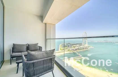 Apartment - 3 Bedrooms - 4 Bathrooms for rent in Jumeirah Gate Tower 1 - The Address Jumeirah Resort and Spa - Jumeirah Beach Residence - Dubai