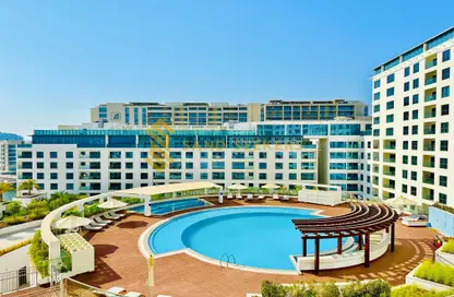 Apartment - 2 Bedrooms - 4 Bathrooms for rent in Al Faridah - Al Raha Beach - Abu Dhabi