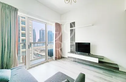 Apartment - 2 Bedrooms - 2 Bathrooms for rent in Marina View Tower B - Marina View - Dubai Marina - Dubai