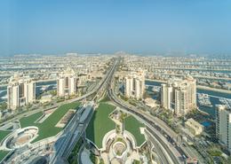 Apartment - 1 bedroom - 2 bathrooms for rent in The Palm Tower - Palm Jumeirah - Dubai