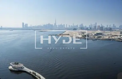 Apartment - 3 Bedrooms - 4 Bathrooms for sale in Dubai Creek Residence Tower 3 North - Dubai Creek Harbour (The Lagoons) - Dubai