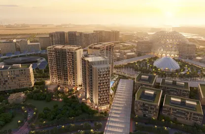 Apartment - 3 Bedrooms - 4 Bathrooms for sale in Expo City Sidr Residences - Expo City - Dubai