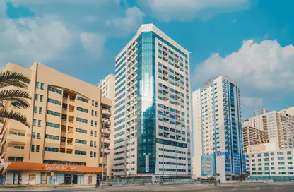 Apartment - 1 Bedroom - 1 Bathroom for rent in 585 Building - Al Majaz 3 - Al Majaz - Sharjah