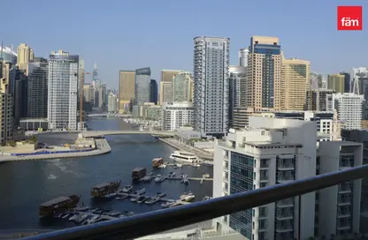 Apartment - 2 Bedrooms - 3 Bathrooms for sale in DEC Tower 1 - DEC Towers - Dubai Marina - Dubai