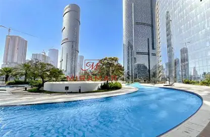 Apartment - 1 Bedroom - 1 Bathroom for rent in The Gate Tower 1 - Shams Abu Dhabi - Al Reem Island - Abu Dhabi