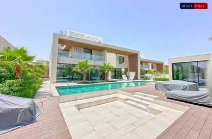 Villa - 5 Bedrooms - 7 Bathrooms for sale in Lunaria - Al Barari Villas - Al Barari - Dubai