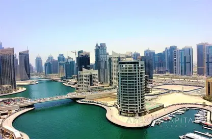 Apartment - 1 Bedroom - 2 Bathrooms for sale in Bay Central West - Bay Central - Dubai Marina - Dubai