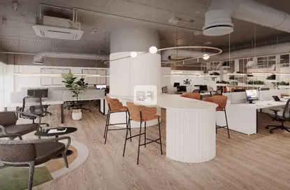 Office Space - Studio for rent in Burj Al Salam - Sheikh Zayed Road - Dubai