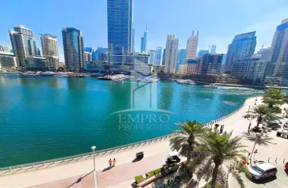 Apartment - 2 Bedrooms - 2 Bathrooms for rent in Delphine Tower - Marina Promenade - Dubai Marina - Dubai