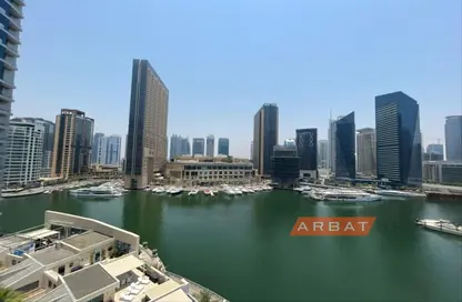 Apartment - 1 Bedroom - 2 Bathrooms for sale in Bay Central West - Bay Central - Dubai Marina - Dubai