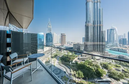 Apartment - 2 Bedrooms - 3 Bathrooms for sale in The Address Residences Dubai Opera Tower 2 - The Address Residences Dubai Opera - Downtown Dubai - Dubai