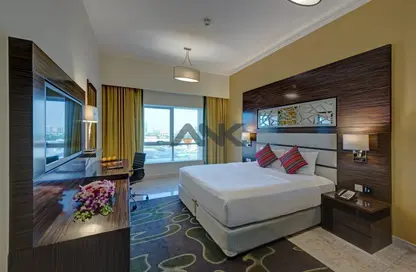 شقة - غرفة نوم - 1 حمام للايجار في فندق فينتدج جراند - مدينة دبي للإنتاج (اي ام بي زد) - دبي