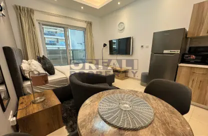 Apartment - 1 Bathroom for rent in Hera Tower - Dubai Sports City - Dubai