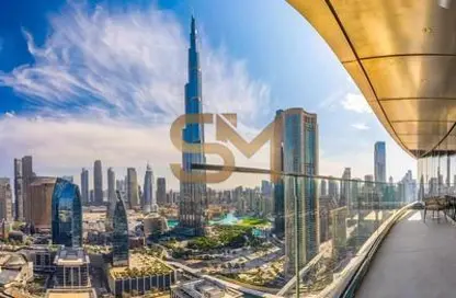 Apartment - 3 Bedrooms - 5 Bathrooms for rent in The Address Sky View Tower 2 - The Address Sky View Towers - Downtown Dubai - Dubai