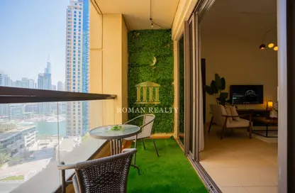 Apartment - 1 Bathroom for sale in Rimal 4 - Rimal - Jumeirah Beach Residence - Dubai