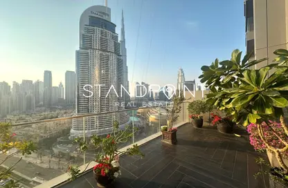 Apartment - 2 Bedrooms - 3 Bathrooms for rent in Boulevard Point - Downtown Dubai - Dubai