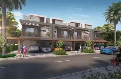 Villa - 4 Bedrooms - 5 Bathrooms for sale in Violet - Damac Hills 2 - Dubai