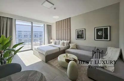 Apartment - Studio - 1 Bathroom for rent in Luma 22 - Jumeirah Village Circle - Dubai