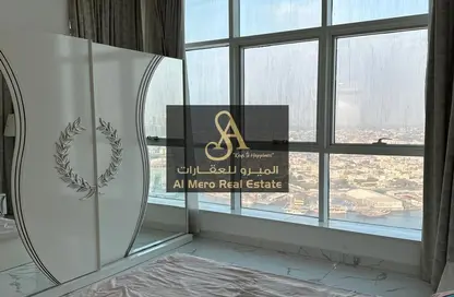 Apartment - 2 Bedrooms - 3 Bathrooms for rent in Oasis Tower - Al Rashidiya 1 - Al Rashidiya - Ajman