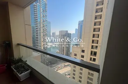 Apartment - 2 Bedrooms - 2 Bathrooms for rent in Bahar 4 - Bahar - Jumeirah Beach Residence - Dubai