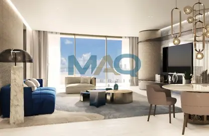 Apartment - 3 Bedrooms - 4 Bathrooms for sale in La Mer by Elie Saab - Al Marjan Island - Ras Al Khaimah