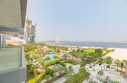 Apartment - 2 Bedrooms - 3 Bathrooms for rent in 1 JBR - Jumeirah Beach Residence - Dubai