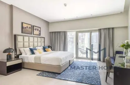 Apartment - 1 Bedroom - 2 Bathrooms for rent in DAMAC Majestine - Business Bay - Dubai