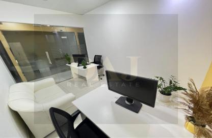 Office Space - Studio - 1 Bathroom for rent in Business Atrium Building - Oud Metha - Bur Dubai - Dubai