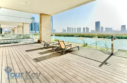 Apartment - 1 Bedroom - 2 Bathrooms for sale in Oasis Residences - Shams Abu Dhabi - Al Reem Island - Abu Dhabi