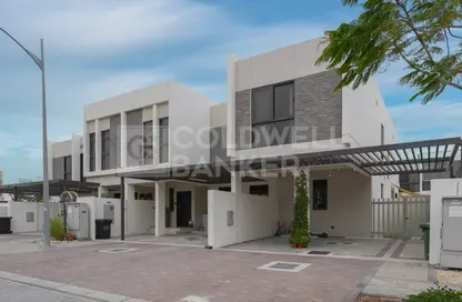 Townhouse - 3 Bedrooms - 4 Bathrooms for sale in Primrose - Damac Hills 2 - Dubai