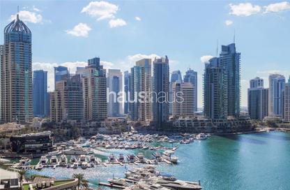 Apartment - 2 Bedrooms - 3 Bathrooms for rent in Damac Heights - Dubai Marina - Dubai