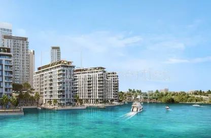 Apartment - 1 Bedroom - 1 Bathroom for sale in The Cove II Building 9 - The Cove ll - Dubai Creek Harbour (The Lagoons) - Dubai