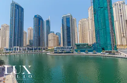 Apartment - 1 Bathroom for rent in Orra Harbour Residences and Hotel Apartments - Dubai Marina - Dubai