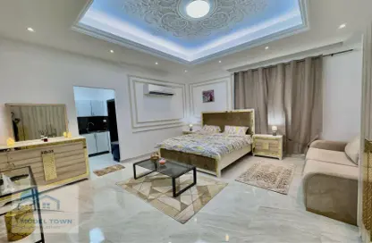 Apartment - 1 Bathroom for rent in C2302 - Khalifa City A - Khalifa City - Abu Dhabi