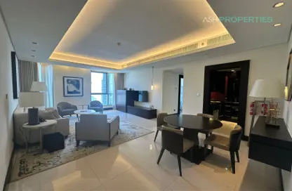 Apartment - 1 Bedroom - 1 Bathroom for rent in Burj Lake Hotel - The Address DownTown - Downtown Dubai - Dubai