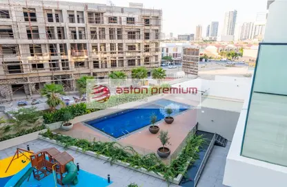 Apartment - 1 Bedroom - 2 Bathrooms for sale in Pantheon Elysee II - Jumeirah Village Circle - Dubai