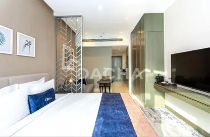 Apartment - Studio - 1 Bathroom for rent in PRIVE BY DAMAC (A) - DAMAC Maison Privé - Business Bay - Dubai