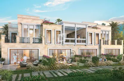 Townhouse - 4 Bedrooms - 4 Bathrooms for sale in Malta - Damac Lagoons - Dubai