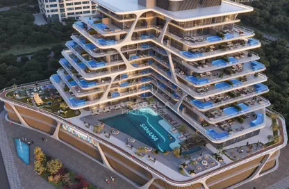 Apartment - 1 Bedroom - 2 Bathrooms for sale in Samana California 2 - Discovery Gardens - Dubai