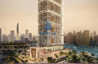 Apartment - 1 Bedroom - 2 Bathrooms for sale in One By Binghatti - Business Bay - Dubai