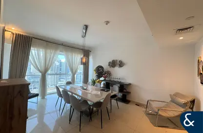 Apartment - 2 Bedrooms - 3 Bathrooms for rent in Saba Towers - JLT Cluster Q - Jumeirah Lake Towers - Dubai