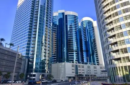 Apartment - Studio - 1 Bathroom for rent in C6 Tower - City Of Lights - Al Reem Island - Abu Dhabi