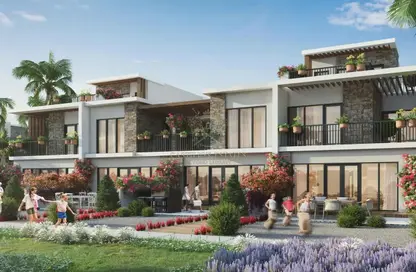 Townhouse - 5 Bedrooms - 6 Bathrooms for sale in Ibiza - Damac Lagoons - Dubai