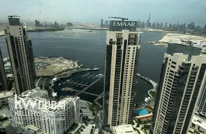 Apartment - 3 Bedrooms - 4 Bathrooms for rent in Creek Horizon Tower 2 - Creek Horizon - Dubai Creek Harbour (The Lagoons) - Dubai