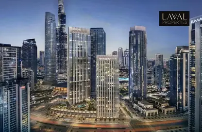 Apartment - 3 Bedrooms - 4 Bathrooms for sale in St Regis The Residences - Burj Khalifa Area - Downtown Dubai - Dubai