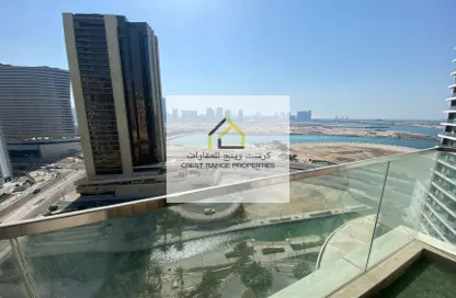 Apartment - 1 Bedroom - 2 Bathrooms for rent in Amaya Towers - Shams Abu Dhabi - Al Reem Island - Abu Dhabi