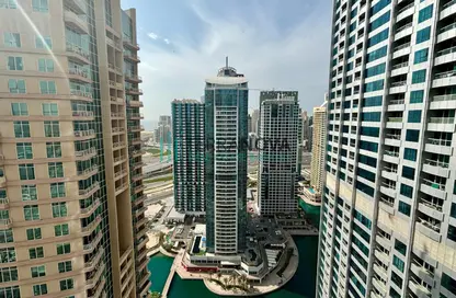 Apartment - 1 Bedroom - 2 Bathrooms for rent in Me Do Re Tower - JLT Cluster L - Jumeirah Lake Towers - Dubai