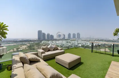 Apartment - 3 Bedrooms - 4 Bathrooms for sale in Golf Veduta B - Golf Veduta Hotel Apartments - DAMAC Hills - Dubai